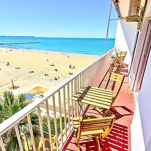  Apartamento En Playa Con Balcón, Wifi